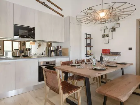 Appart. 65m² 6 pers - 2 Chambres - Au pied des pistes - Parking et WiFi - Photo 6