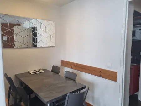 Appartement 2 pièces rénové 5 pers. au cœur des pistes - Photo 2