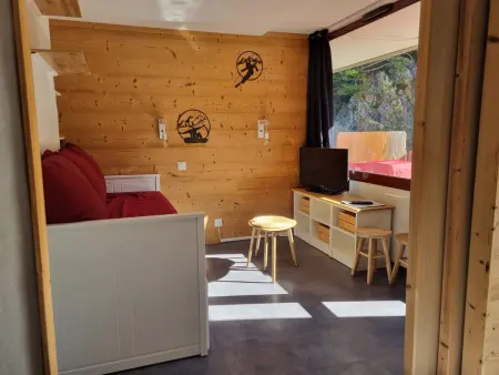 Studio Divisible Rénové, Proche Pistes et Commerces, Animaux Acceptés - Photo 2