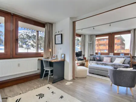 Appartement rénové 64m², 6 pers, balcon, accès Wi-Fi, pistes - Photo 1