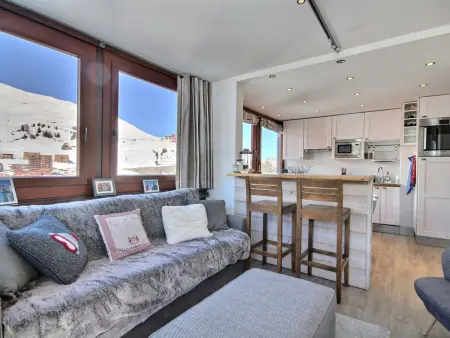 Appartement rénové 64m², 6 pers, balcon, accès Wi-Fi, pistes - Photo 3
