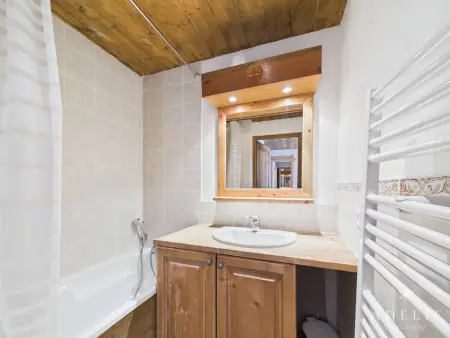 Chalet 4 pièces centre station, parking inclus, Appartement 8 personnes à Montvalezan La Rosière - Photo 7