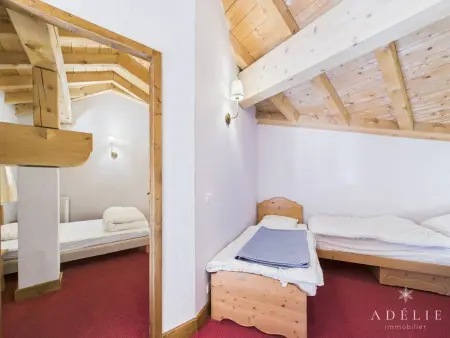 Chalet 4 pièces centre station, parking inclus, Appartement 8 personnes à Montvalezan La Rosière - Photo 8