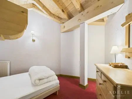 Chalet 4 pièces centre station, parking inclus, Appartement 8 personnes à Montvalezan La Rosière - Photo 9