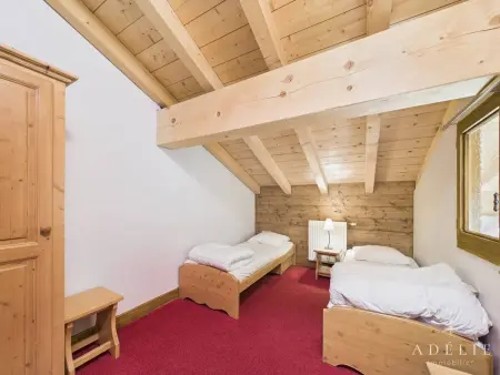 Chalet 4 pièces centre station, parking inclus, Appartement 8 personnes à Montvalezan La Rosière - Photo 11