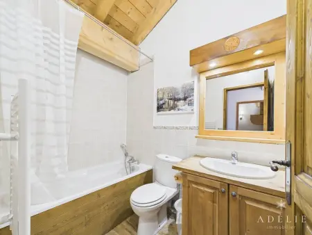 Chalet 4 pièces centre station, parking inclus, Appartement 8 personnes à Montvalezan La Rosière - Photo 12
