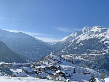 Chalet 4 pièces centre station, parking inclus, Appartement 8 personnes à Montvalezan La Rosière - Photo 17