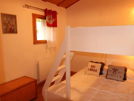 Appartement studio Les Saisies, central, 5 personnes - Photo 3