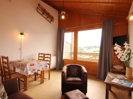 Appartement studio Les Saisies, central, 5 personnes - Photo 4