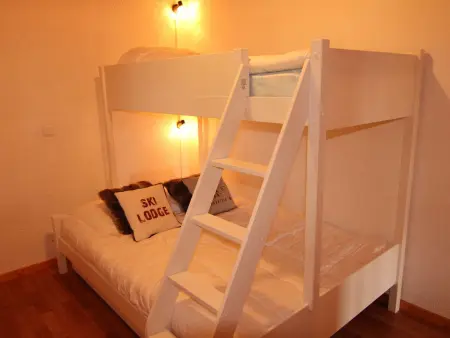 Appartement studio Les Saisies, central, 5 personnes - Photo 5