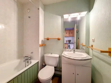 Studio lumineux au pied des pistes avec balcon, Appartement 2 personnes à Les Menuires - Photo 3