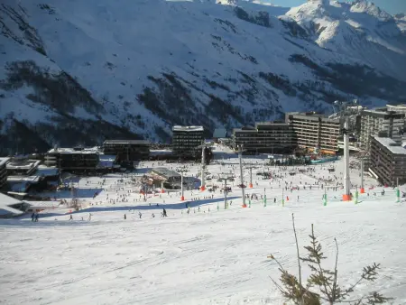 Studio lumineux au pied des pistes avec balcon, Appartement 2 personnes à Les Menuires - Photo 12