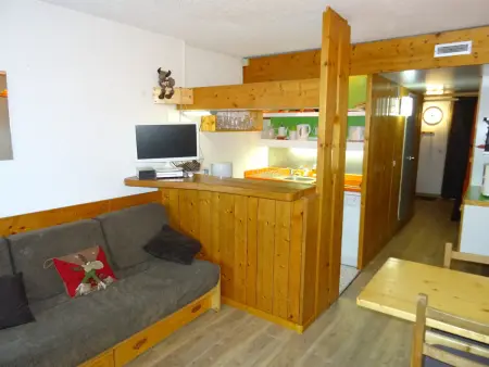 Appartement 2 pièces, 6 pers, proche pistes, animaux admis, Arc 1800 - Photo 1