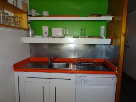 Appartement 2 pièces, 6 pers, proche pistes, animaux admis, Arc 1800 - Photo 4
