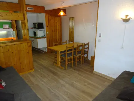 Appartement 2 pièces, 6 pers, proche pistes, animaux admis, Arc 1800 - Photo 7