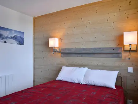 Appartement Rénové avec Balcon, Proche Pistes et Commodités, 11 Pers., La Plagne - Photo 1