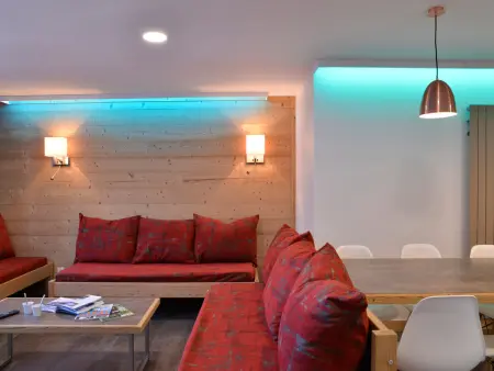 Appartement Rénové avec Balcon, Proche Pistes et Commodités, 11 Pers., La Plagne - Photo 3
