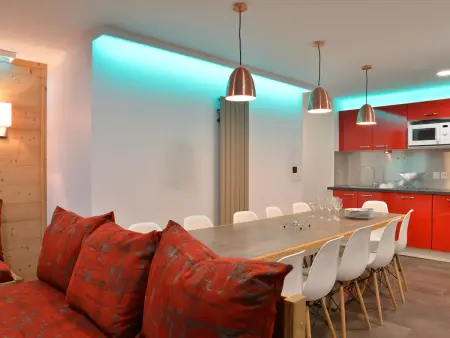 Appartement Rénové avec Balcon, Proche Pistes et Commodités, 11 Pers., La Plagne - Photo 9