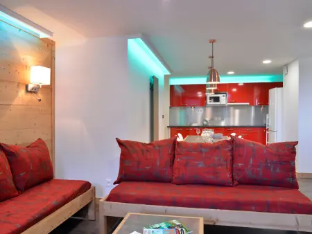 Appartement Rénové avec Balcon, Proche Pistes et Commodités, 11 Pers., La Plagne - Photo 12