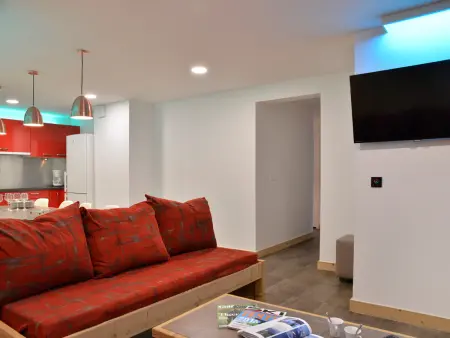 Appartement Rénové avec Balcon, Proche Pistes et Commodités, 11 Pers., La Plagne - Photo 13