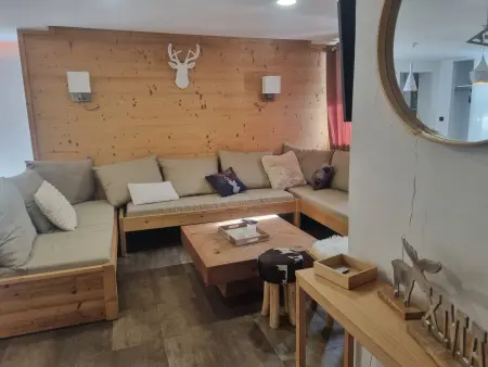 Grand appartement rénové · Proche pistes · Sud · Balcon · 11 pers · Animaux admis - Photo 4