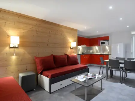 Appartement rénové spacieux 3 pièces pour 8 pers, animaux admis, balcon, 2 sdb - Photo 1