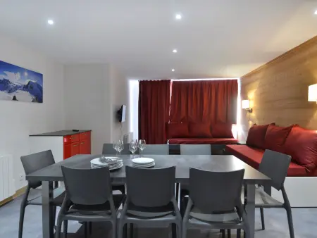 Appartement rénové spacieux 3 pièces pour 8 pers, animaux admis, balcon, 2 sdb - Photo 5