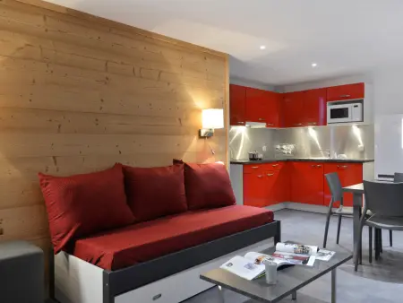 Appartement rénové spacieux 3 pièces pour 8 pers, animaux admis, balcon, 2 sdb - Photo 6