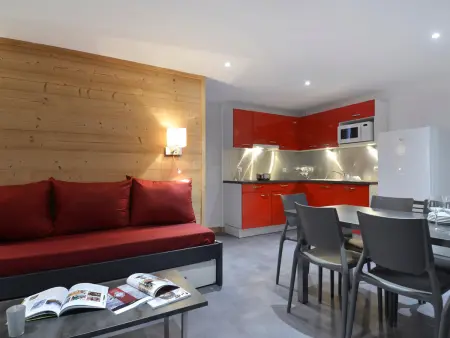 Appartement rénové spacieux 3 pièces pour 8 pers, animaux admis, balcon, 2 sdb - Photo 7