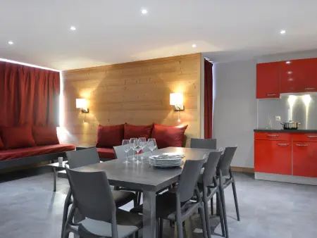 Appartement rénové spacieux 3 pièces pour 8 pers, animaux admis, balcon, 2 sdb - Photo 8