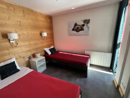 Grand appartement rénové - 11 pers - Centre station - Balcon - Photo 5
