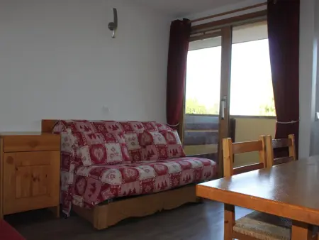 Appartement 2 pièces aux Coches, proche pistes, balcon et vue vallée - Photo 1