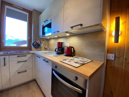 Appartement 2 pièces aux Coches, proche pistes, balcon et vue vallée - Photo 2
