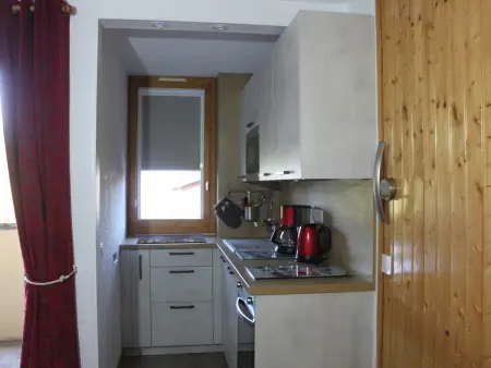 Appartement 2 pièces aux Coches, proche pistes, balcon et vue vallée - Photo 3