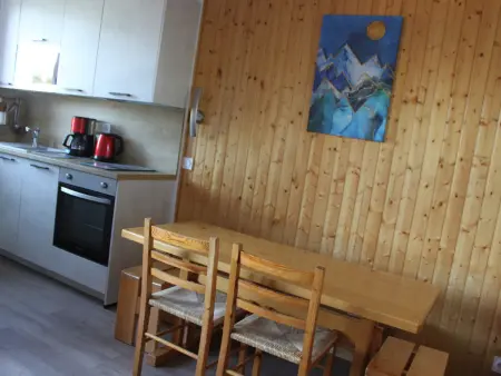 Appartement 2 pièces aux Coches, proche pistes, balcon et vue vallée - Photo 8