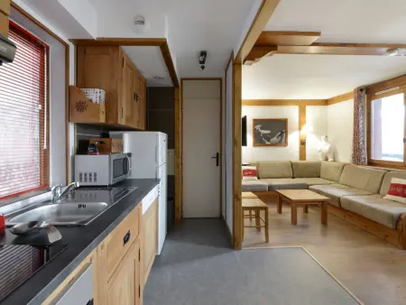 Appartement rénové proche station avec balcons et vue, 3 ch, 10 pers - Photo 3