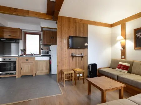 Appartement rénové proche station avec balcons et vue, 3 ch, 10 pers - Photo 4