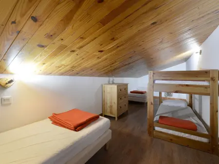 Appartement rénové proche station avec balcons et vue, 3 ch, 10 pers - Photo 8