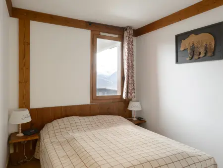 Appartement rénové proche station avec balcons et vue, 3 ch, 10 pers - Photo 10