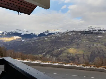 Appartement rénové proche station avec balcons et vue, 3 ch, 10 pers - Photo 13