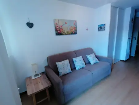 Appartement lumineux, accès pistes, balcon, Appartement 4 personnes à La Plagne Montalbert - Photo 1