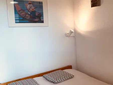 Appartement lumineux, accès pistes, balcon, Appartement 4 personnes à La Plagne Montalbert - Photo 2