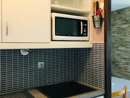 Appartement lumineux, accès pistes, balcon, Appartement 4 personnes à La Plagne Montalbert - Photo 5
