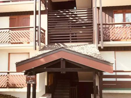 Appartement lumineux, accès pistes, balcon, Appartement 4 personnes à La Plagne Montalbert - Photo 13