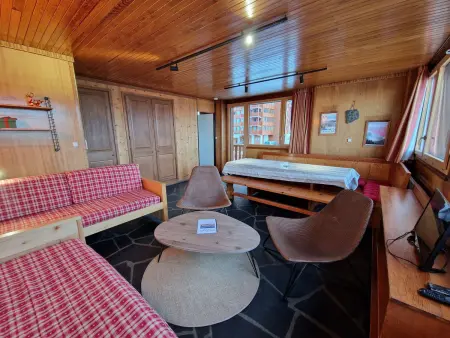 Appartement spacieux 3 pièces, 8 pers, proche pistes - Photo 1