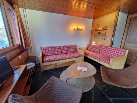 Appartement spacieux 3 pièces, 8 pers, proche pistes - Photo 2