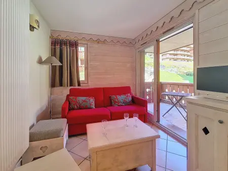Appartement 2 pièces rénové · Proche des pistes · 4 pers · Balcon - Photo 6