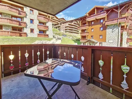 Appartement 2 pièces rénové · Proche des pistes · 4 pers · Balcon - Photo 15