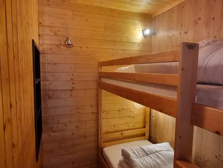 Studio rénové au pied des pistes avec vue Mont-Blanc - Photo 8
