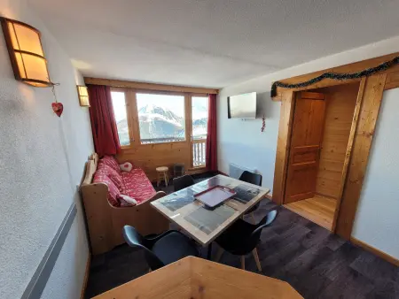 Studio confortable 4 pers, Pied de pistes, Vue Mont Blanc - Photo 1